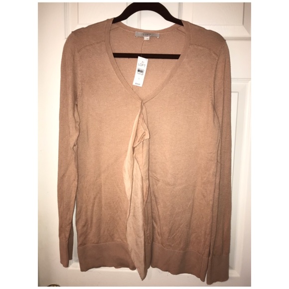 Ann Taylor Loft Sweater Blush - Picture 4 of 4